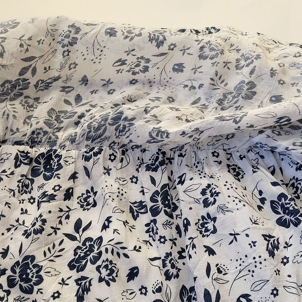 Floral Print Adiva Above Knee Women's Skirt Size Large - Picture 3 of 9